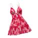 2025 Cross-Border European And American Summer Vacation Sexy Hot Girl Sleeveless Backless Strap Dress_ecoleips.com