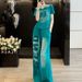 Korean Style Women's Summer Pant Set Slimming High End Lace Hooded Short Sleeve Wide Leg Two Piece Casual Sports Outfit_ecoleips.com