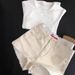 Super Girl Lace Trim Denim Shorts 2025 Summer Thin High-Waisted Stretch Slimming A-Line Hot Pants_ecoleips.com