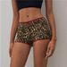 Aria Basics Aria Basics In-stock European And American Independent Site Leopard Print Women's Fashion Casual Comfortable Slim-fit Sexy_ecoleips.com