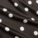 Women's Clothing Polka Dot Long Sleeved Dress Ruched V Neck Bell Sleeves Fitted Waist Summer New_ecoleips.com