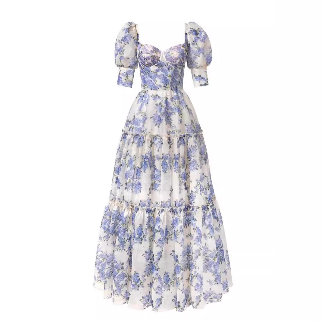 K New Women's Off-Shoulder Fashion Ethereal Long-Line Evening Gown Dress_ecoleips.com
