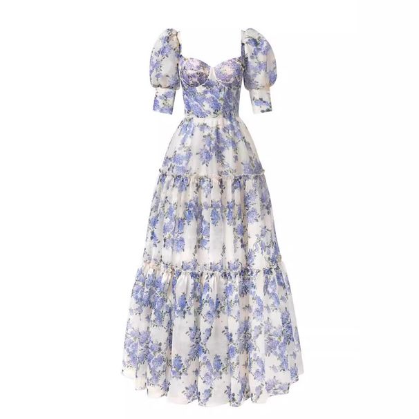 K New Women's Off-Shoulder Fashion Ethereal Long-Line Evening Gown Dress_ecoleips.com