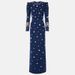 Women's Clothing New Star Fashion Heavy Beaded Diamond Slim Long Dress Dress Long Skirt_ecoleips.com