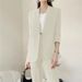 girl Set Women, Spring And Autumn 2025 New Korean Style, Street Fashionable Casual Elegant Professional Suit For Women_ecoleips.com