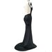 Verve 2025 New Women's Milk Silk Strap Sexy Backless Train Evening Party Dress_ecoleips.com