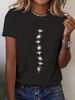 Summer European And American Cross-border Foreign Trade Wholesale T-shirts, Round-neck Casual Plus-size Loose_ecoleips.com