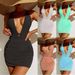 Women's Clothing Fashion Sexy Swimsuit Gathered Bikini Bikini Three Piece Women's Swimsuit_ecoleips.com