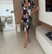 Women's Clothing Summer New Women's Clothing Temperament Sexy V Neck High Waist Slit Dress_ecoleips.com