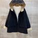 girl Girl Girl 2025 Winter New Mid-Length Hooded Fleece-Lined Thickened For Women Loose Cotton Coat Workwear Casual Jacket_ecoleips.com