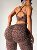 New Seamless Yoga Outfit Set For Women, European American Style, Tight Pants And Tank Top Two-Piece Set, TEME Hot Sale_ecoleips.com