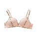 girl Lingerie Push-Up Side Breast Collection Sexy Back One-Piece Peach Round Cup Small Chest Enhancing Seamless Letter Bra_ecoleips.com
