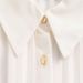 French Style Slimming Pleated Dress For Women With Lapel Collar Long Sleeves Cinched Waist High-End Clothing_ecoleips.com