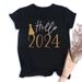 Summer European And American Cross-border Foreign Trade Wholesale T-shirts, Round-neck Casual Plus-size Loose_ecoleips.com