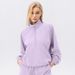 Sports Sweater Women's Stand-up Collar Half Zipper Quick-drying Breathable Running Long Sleeves Loose Leisure Sports Fitness_ecoleips.com