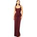 Cross-Border Women's Fashion Sexy Strap Bodycon Hollow Out Ribbon Backless Slim Fit European And American Style Hot Girl_ecoleips.com