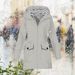 Women’s Waterproof Windbreaker Jacket – Lightweight Hiking & Travel Coat In Black/Army Green/Navy/Ash Grey/Pink/Yellow/Blue/Dark Grey_ecoleips.com