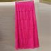 2025 Spring New Korean Style Tassel Fashion Versatile Elastic Waist Solid Color Patchwork Pleated Skirt For Women_ecoleips.com