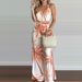 Women's Clothing Dress Digital Printing Colorful Jumpsuit_ecoleips.com
