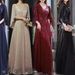 Women’s Clothing Grand Choir Dress Noble Gold French Light Luxury High End Niche Performance Host Banquet Temperament Dress_ecoleips.com