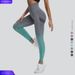 Women's Clothing Seamless Knitted High-elastic Yoga Pants High Waist Hip Sports Tights_ecoleips.com