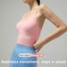Women's Clothing High Strength Shockproof Yoga Sports Bra Women's Bare Skin Feel Semi Fixed Running Camisole Fitness Vest_ecoleips.com