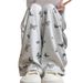 Women's Slimming Full Print Straight Leg Sweatpants American Trendy Loose Fitting Digital Design for Spring And Autumn_ecoleips.com