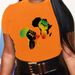 Summer European And American Cross-border Foreign Trade Wholesale T-shirts, Round-neck Casual Plus-size Loose_ecoleips.com