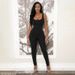 Bodysuits Style Spring Arrival Style Fashionable Slim Fit Polka Dot Jumpsuit_ecoleips.com