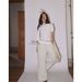 Ress. M Thirteen Elements Simple Irregular Multi Wear Style Stylish Small Shirt Tank Elegant Tie Up Top_ecoleips.com