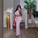 Women's Sleeveless Printed Top & Wide-Leg Pants Set – Floral Summer Two-Piece Outfit, Casual Boho Chic Loungewear_ecoleips.com