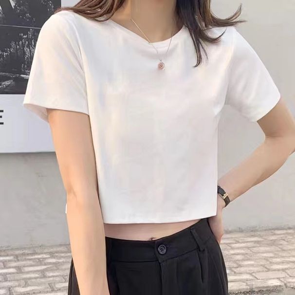 Women's Clothing Fashionable And Age Reducing Casual Sports Suit Temperament Goddess Style Short Sleeved Wide Leg Pants Two Piece Suit_ecoleips.com