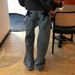 Women's Clothing Retro Five Pointed Star Jeans Contrast Color Stitching Casual Pants_ecoleips.com