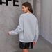 European American Plus-size European-style British-style Sweatshirt For Women, Spring Autumn, With_ecoleips.com