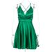 Women's Sexy Bow Knot Maxi Dress Summer 2025 European American Style Cross Border Fashion Suspender Dress_ecoleips.com