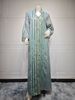 Women's Clothing Embroidered Evening Gown Sequin Splicing Dress Robe_ecoleips.com