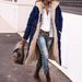 girl 2024 European And American Solid Color Hooded Cotton Jacket Long Sleeve Reversible Slim Fit Elegant Cardigan Coat_ecoleips.com