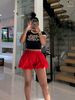 Women's Clothing Women's Double Layered Bubble Style Elasticated Shorts Style Clothing Bubble Baddie Short For Formal & Casual_ecoleips.com