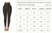 High Waist High Elasticity Yoga Running Leggings For Women Leisure Sports Polyester_ecoleips.com