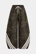 Women's Clothing New Fashion Loose Letter Hooded Knitted Jacket Jeans Two Piece Suit_ecoleips.com