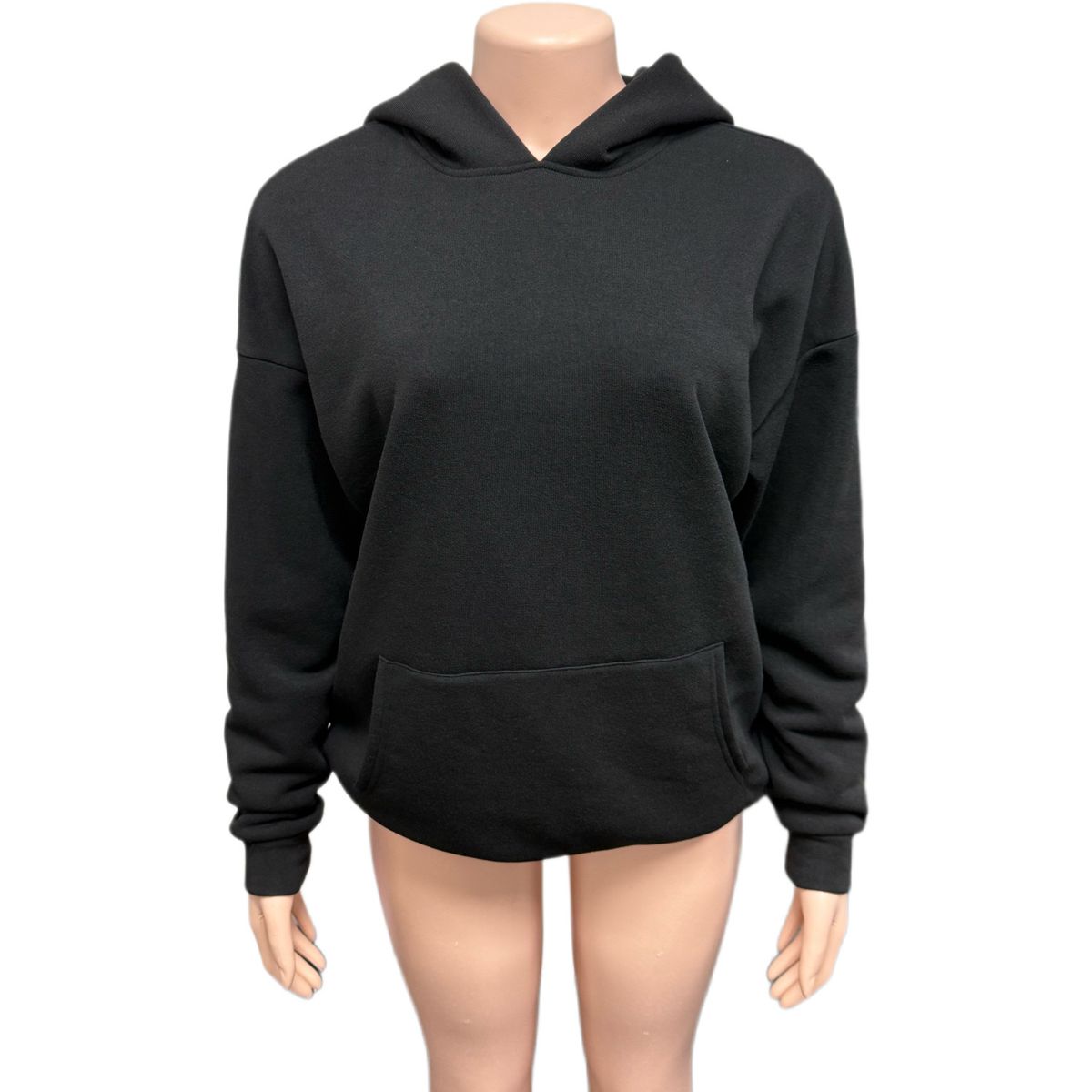 Women's Fashion Hooded Sweatshirt See-through Mesh Splicing Long Sleeve Sexy Style Autumn Winter Clothing European American_ecoleips.com