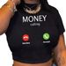 New Cross Border Belly Button T Shirt With Print Short Sleeves_ecoleips.com