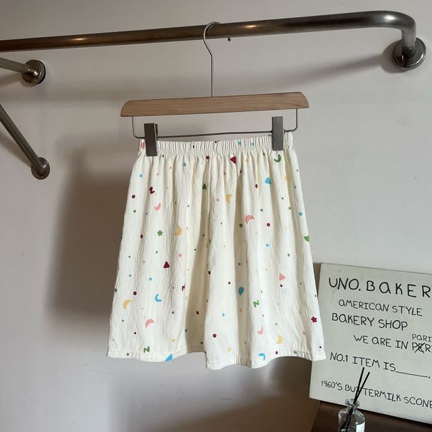 New Cloud Cotton Pajama Shorts, Large Size, Loose Fit, Women's Summer Thin Casual Home Pants, Suitable For Outdoor Wear_ecoleips.com