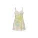 Women's Lace Camisole V Neck Slim Fit Linen Dress Spring Summer Casual Elegant Fashion_ecoleips.com