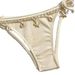 Women's Clothing Solid Color Lace Swimsuit Women's Three Point Sexy Beach Bikini_ecoleips.com