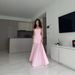 Women's Strapless Mesh Dress Solid Color Sleeveless Fashion Sexy Summer Wear European American Style Wholesale_ecoleips.com