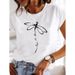 Summer European And American Cross-border Foreign Trade Wholesale T-shirts, Round-neck Casual Plus-size Loose_ecoleips.com