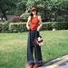 Polka Dot Knit Camisole For Women, Summer 2026 New American Style, Slim Fit, Chic, Vintage, Conceals Side Breast Bulges_ecoleips.com