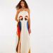 Summer Casual Loose Women's Dress Personalized Print Halter Neck Sleeveless Backless Long Dress For Vacation_ecoleips.com
