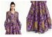 Women's Clothing Pleated Dress Three Dimensional Floral Bell Sleeve Heavy Duty Waist Cinching Ruffled Long Skirt For Spring And Autumn_ecoleips.com